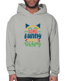some bunny loves teaching Style 358# - teacher- Hoodie