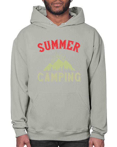 summer camping  82# - summer- Hoodie