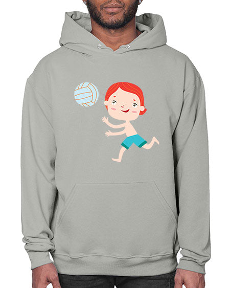 summer characters 60# - summer- Hoodie
