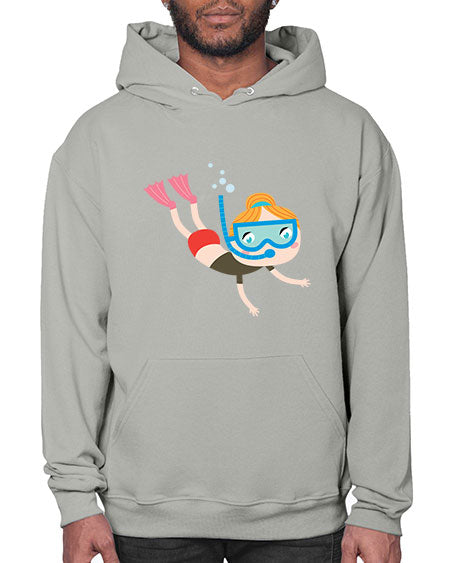 summer characters 61# - summer- Hoodie