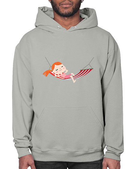 summer characters 63# - summer- Hoodie