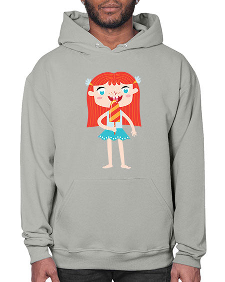 summer characters 64# - summer- Hoodie