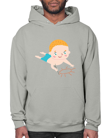 summer characters 65# - summer- Hoodie