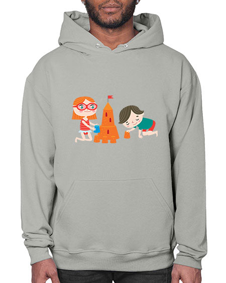 summer characters 66# - summer- Hoodie