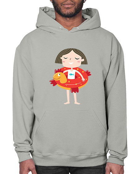 summer characters 67# - summer- Hoodie