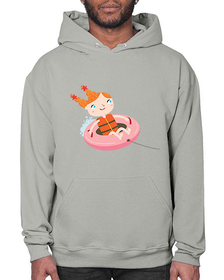 summer characters 71# - summer- Hoodie