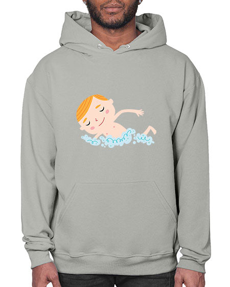 summer characters 72# - summer- Hoodie