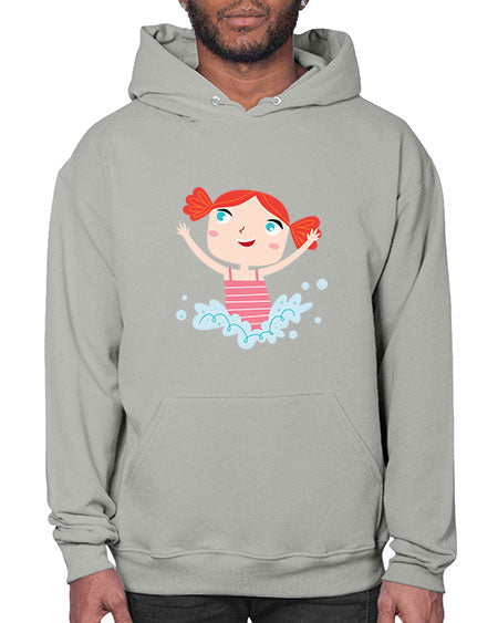 summer characters 73# - summer- Hoodie