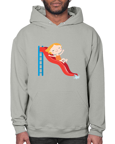 summer characters 74# - summer- Hoodie