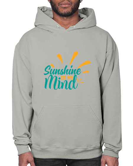 sunshine on my mind Style 74# - summer- Hoodie