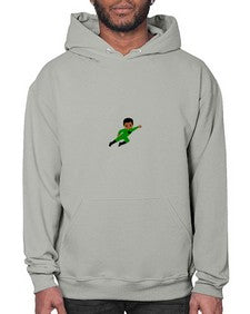 super kid 6# - black boys or men- Hoodie