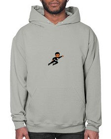 super kid 7# - black boys or men- Hoodie