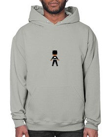 super kid 8# - black boys or men- Hoodie