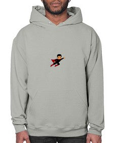 super kid 9# - black boys or men- Hoodie