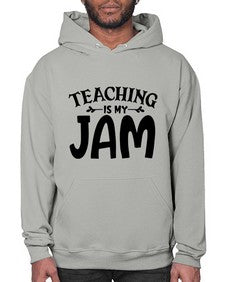 teaching is my jam Style 403# - teacher- Hoodie