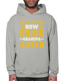thats cute now bring 413# - beer- Hoodie