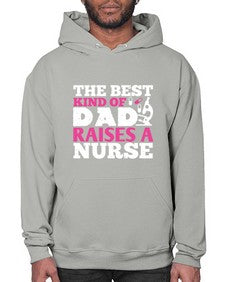 the best kind of raises a nurse Style 1500# - nurse- Hoodie