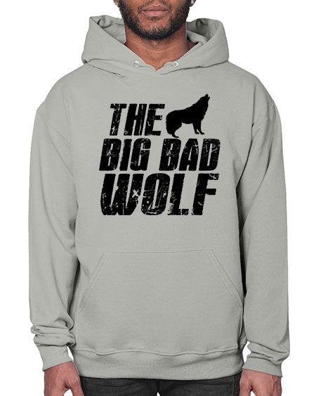 the big bad wolf - wolf- Hoodie