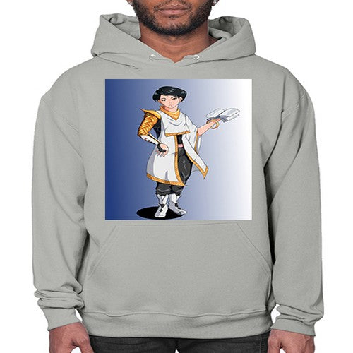 the book master 58# - anime- Hoodie