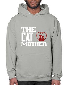 the cat mother Style 117# - cats- Hoodie