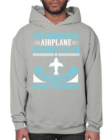 the commercial airplane business is an incredible  40# - airplane- Hoodie