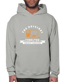 the original computer print delete 12# - computer- Hoodie