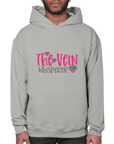 the vein whisperer Style 1533# - nurse- Hoodie