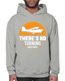 theres no turning back now  43# - airplane- Hoodie