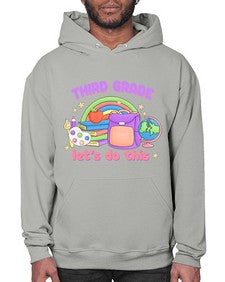 third Grade Lets Do This 964# - third grade- Hoodie