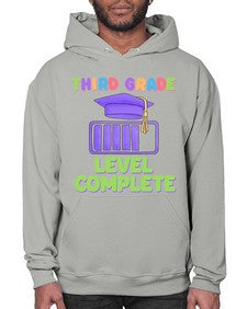 third Grade Level Complete 965# - third grade- Hoodie
