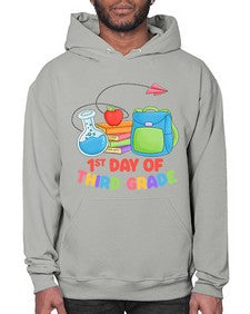 third day of third Grade 945# - third grade- Hoodie