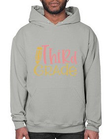 third grade 946# - third grade- Hoodie