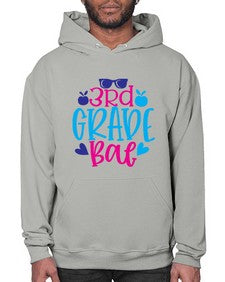third grade bae 949# - third grade- Hoodie