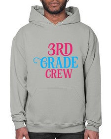 third grade crew 950# - third grade- Hoodie