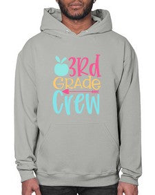 third grade crew 951# - third grade- Hoodie