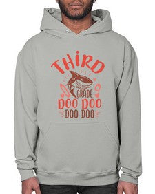 third grade doo doo 954# - third grade- Hoodie