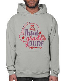 third grade dude 956# - third grade- Hoodie
