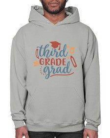 third grade grad 959# - third grade- Hoodie
