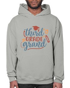 third grade grand 960# - third grade- Hoodie