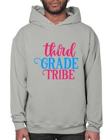 third grade tribe 978# - third grade- Hoodie