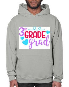 thirdgradegrad 982# - third grade- Hoodie