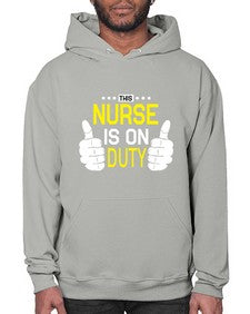 this nurse is on duty 1556# - nurse- Hoodie
