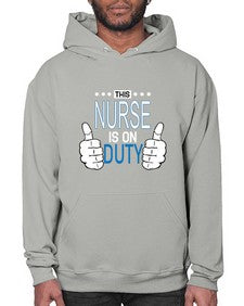 this nurse is on duty1557# - nurse- Hoodie