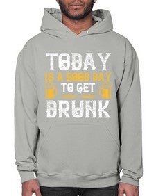 today is a good day to get drunk 1660# - beer- Hoodie