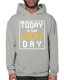 today is your lucky day 1661# - beer- Hoodie