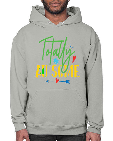 totally ausome Style 1# - autism- Hoodie