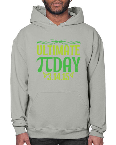 ultimate Pi day 49# - pi- Hoodie