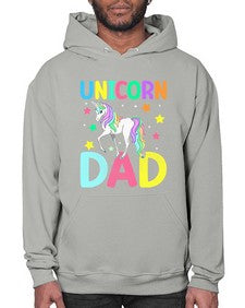 unicorn dad 454# - unicorn- Hoodie