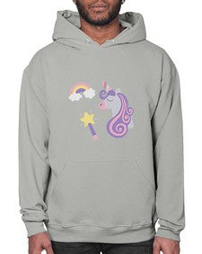 unicorn elements 455# - unicorn- Hoodie