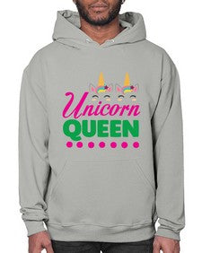 unicorn queen 481# - unicorn- Hoodie